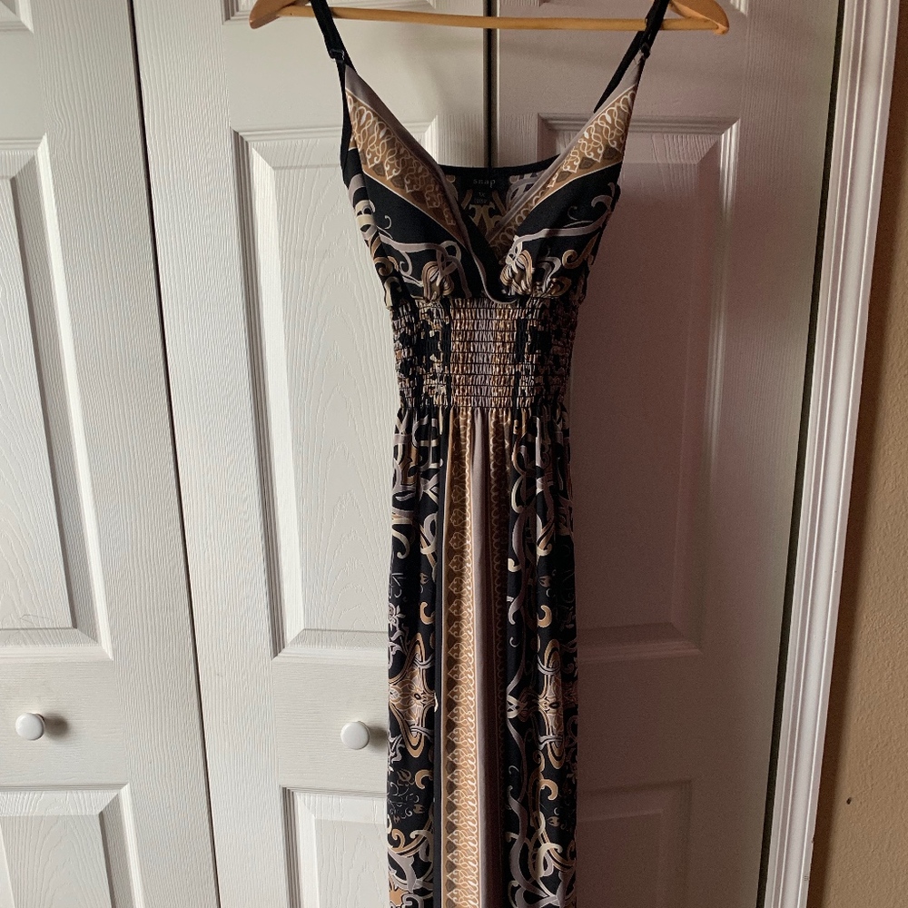 Snap Dress 1X